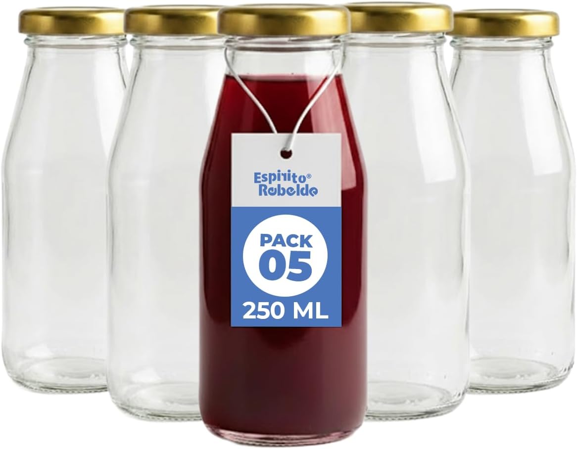 Bottiglie In Vetro Da 59 Ml Con Tappo In Bambù – Confezione 8 Pezzi, A Tenuta Stagna Per Liquori, Spezie E Succhi