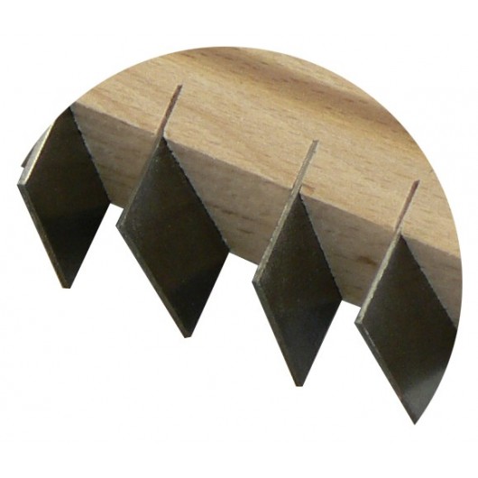 SOFOP TALIAPLAST - Lame de chemin de fer 1m lisse