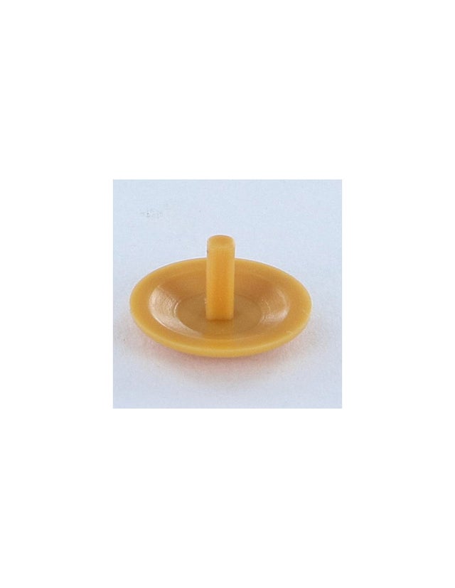 Cache vis Spax Nylon OCRE Diamètre de tête: 15 QUEU2.5X7-1 pièce