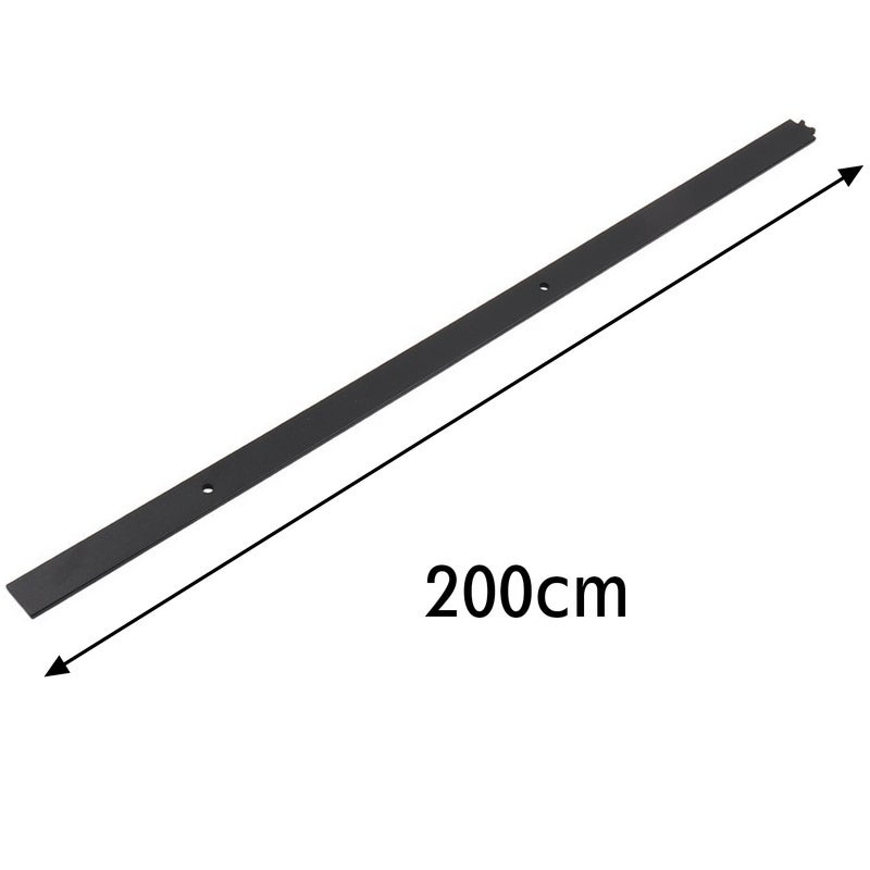 Kit Porta Scorrevole SKYSEN 150 Cm - Con Guida A Pavimento E Binario, Per Risparmiare Spazio - Foto 3