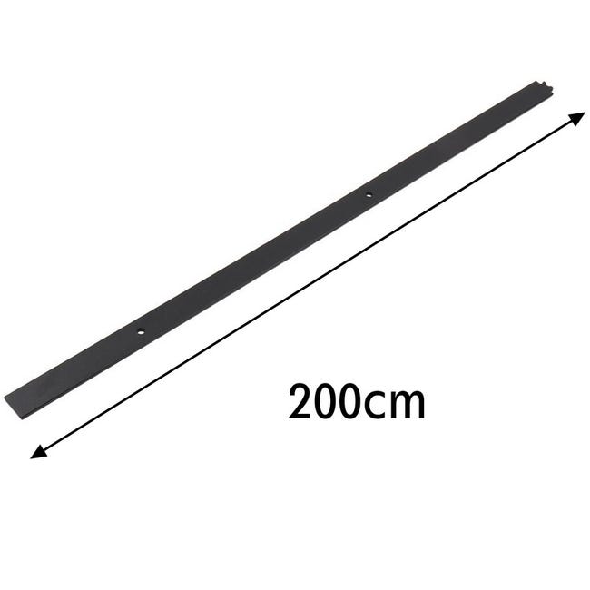 Kit Porta Scorrevole SKYSEN 150 Cm - Con Guida A Pavimento E Binario, Per Risparmiare Spazio - Foto 3