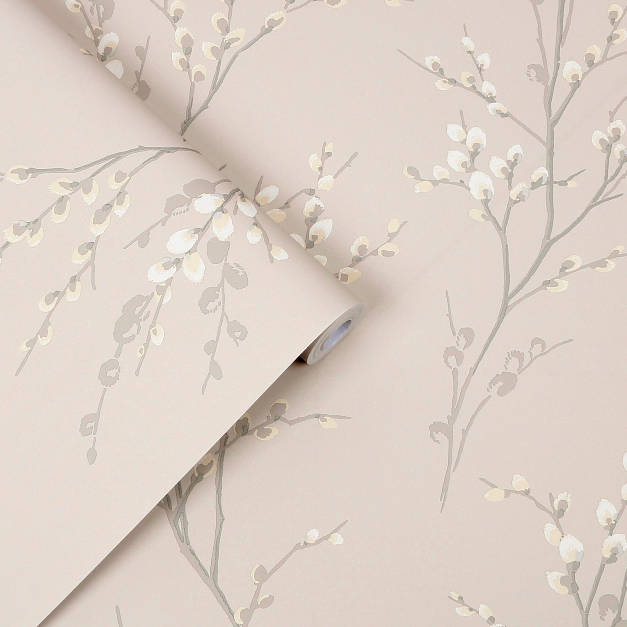 Laura Ashley Tapeta filzelinowa WILLOW 10 m x 52 cm
