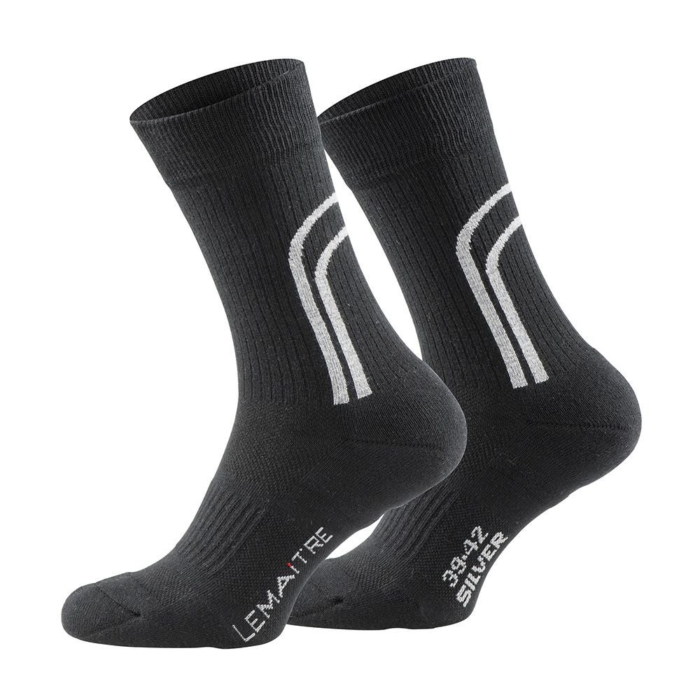 Chaussettes de travail Lemaitre Lindor coton Blanc 46-49 - 2
