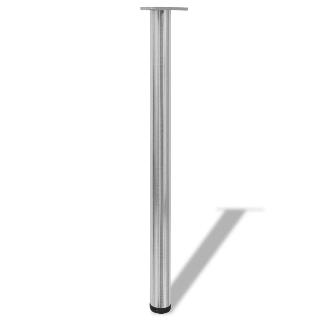 Support De Table Réglable Fockety Pour Camping-car - Pied Hydraulique De 310 à 710 Mm, En Alliage Aluminium