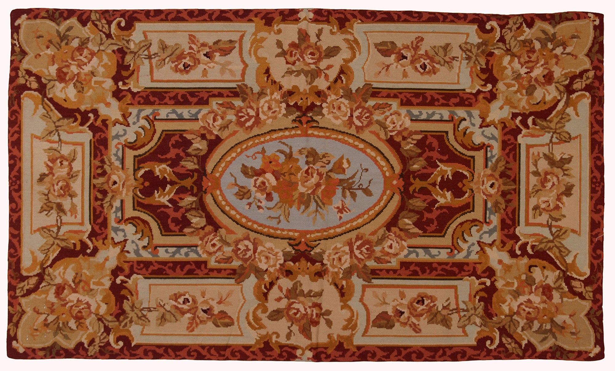 Klasyczny gobelin Aubusson Tepester Teppich 244x153 cm