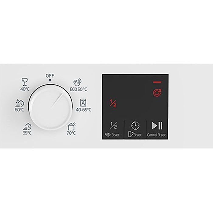 Lave vaisselle pose libre Beko DVN06430W 60 cm 14 couverts 47 dB SelfDry - 3