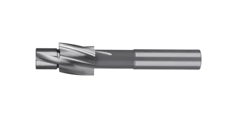 RUKO 102401 - Avellanador plano, DIN 373, 180º, HSS, paso fino (M3)