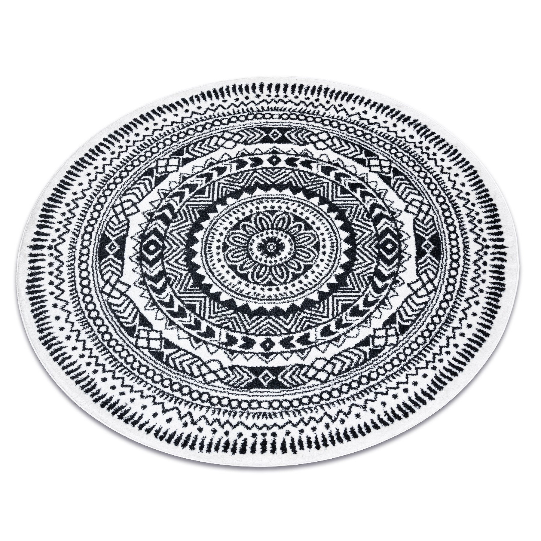 Dywan FUN Napkin serweta koło - krem koło 160 cm