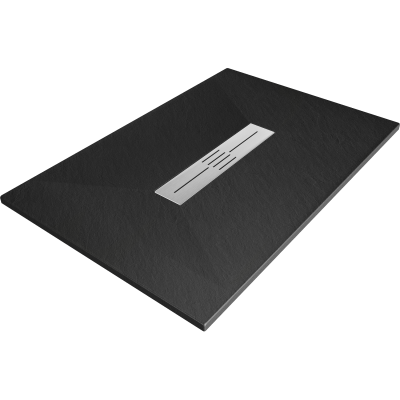 Mexen Toro brodzik prostokątny SMC 140 x 90 cm, czarny - 43709014