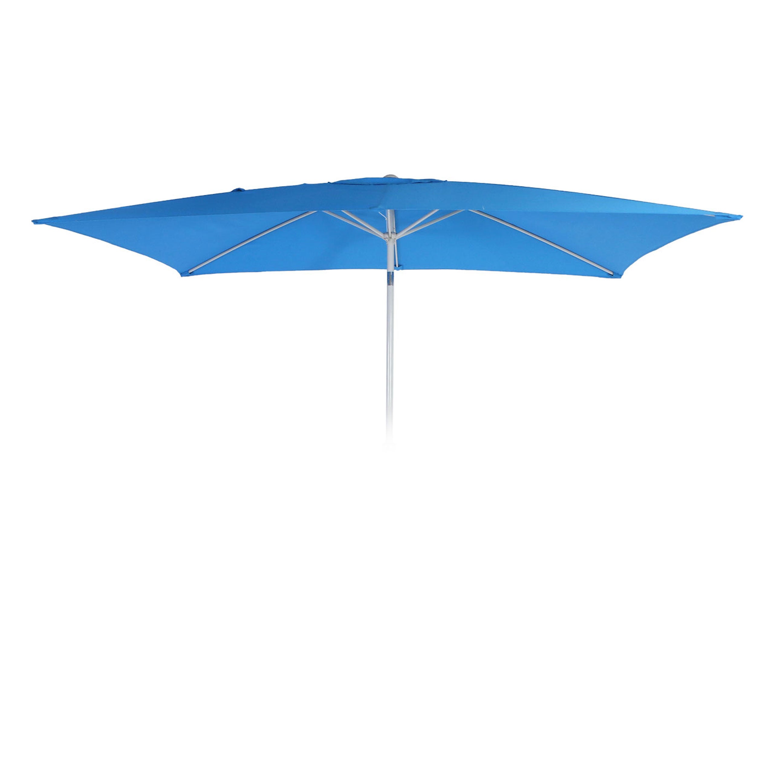 Toile De Rechange Rectangulaire Pour Parasol Déporté 2x3m - Tissu Polyester Imperméable Anti-UV - Pour Jardin, Terrasse, Plage - 11