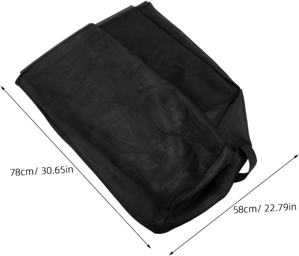 FUNOMOCYA Grass For Lawnmower Large Leaf Tractor Accessories Lawn Pickup Grass Lawn Mower Grass Braid Nylon Black - 2