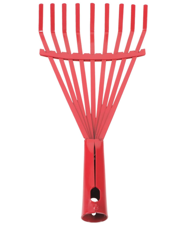 Râteau De Désherbage Acier Carbone 2 à 7 Dents – Double Face, Détachable – Outil Manuel Jardin Puissant & Ergonomique