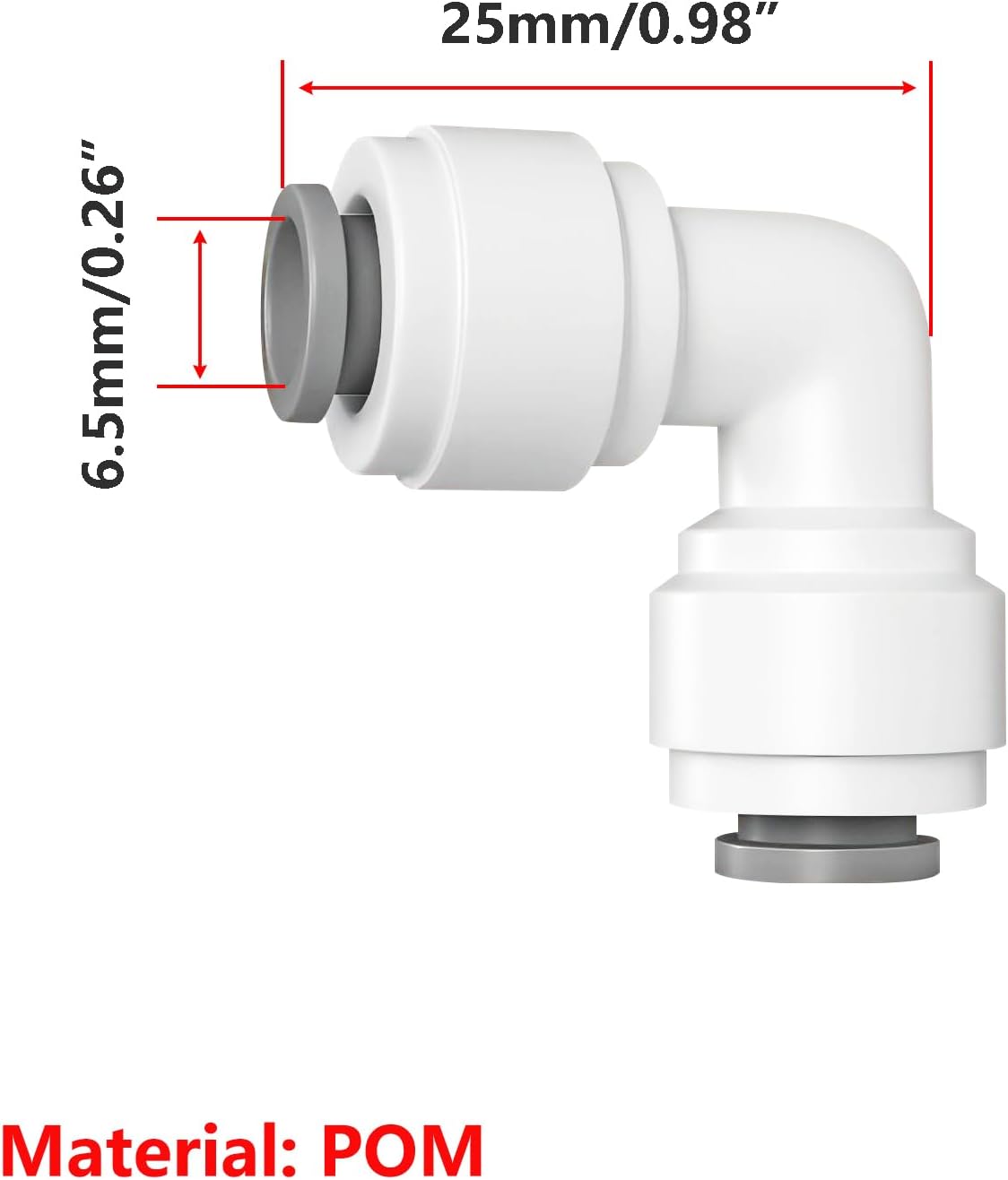 Tubo flessibile per sistema di irrigazione da giardino con filtro rapido per tubo dell'acqua in PVC PE da 25/32 mm ​ Filtrazione del filtro  15