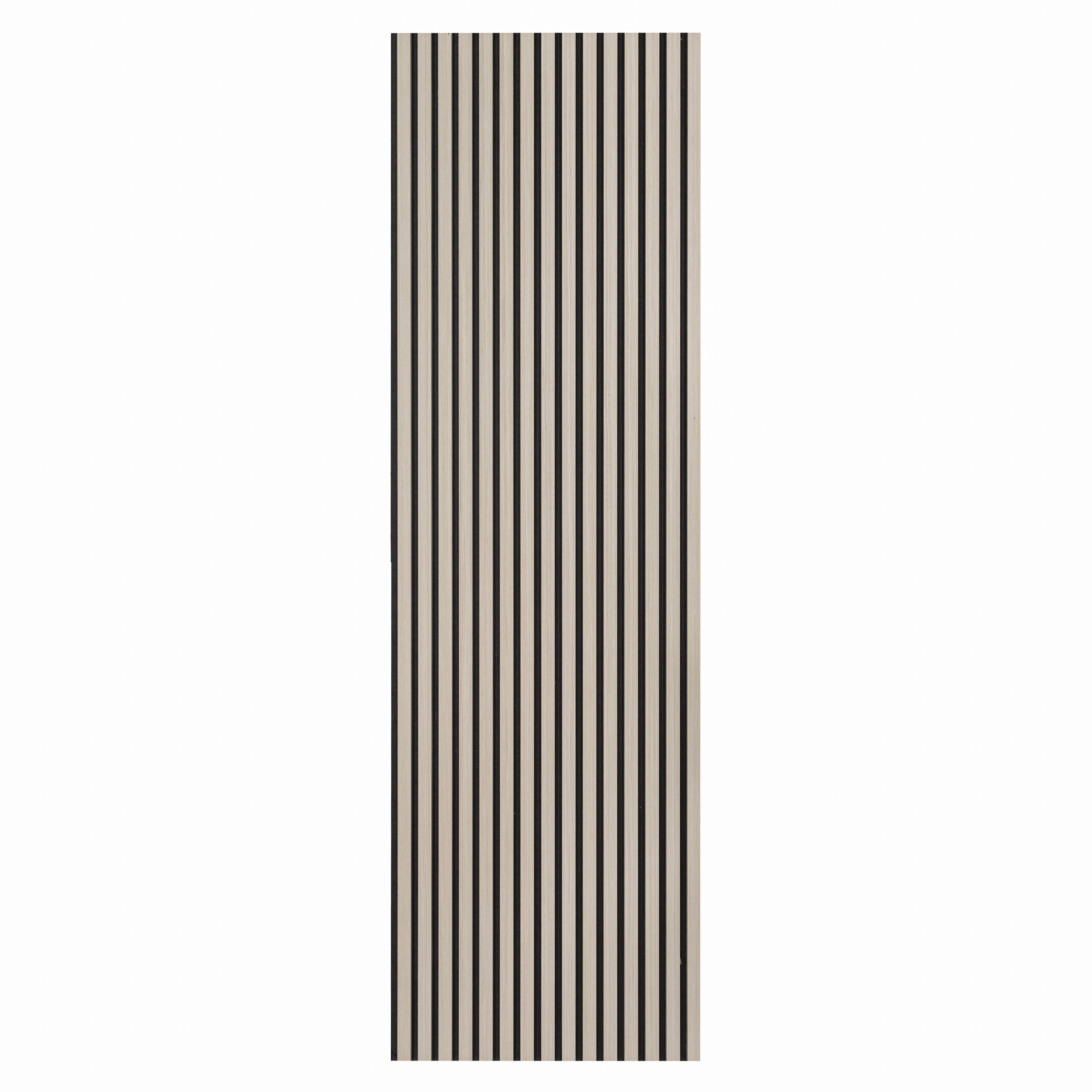 Pannelli decorativo dogato fonoassorbente Esseci Rovere Naturale 275X60 cm - 3