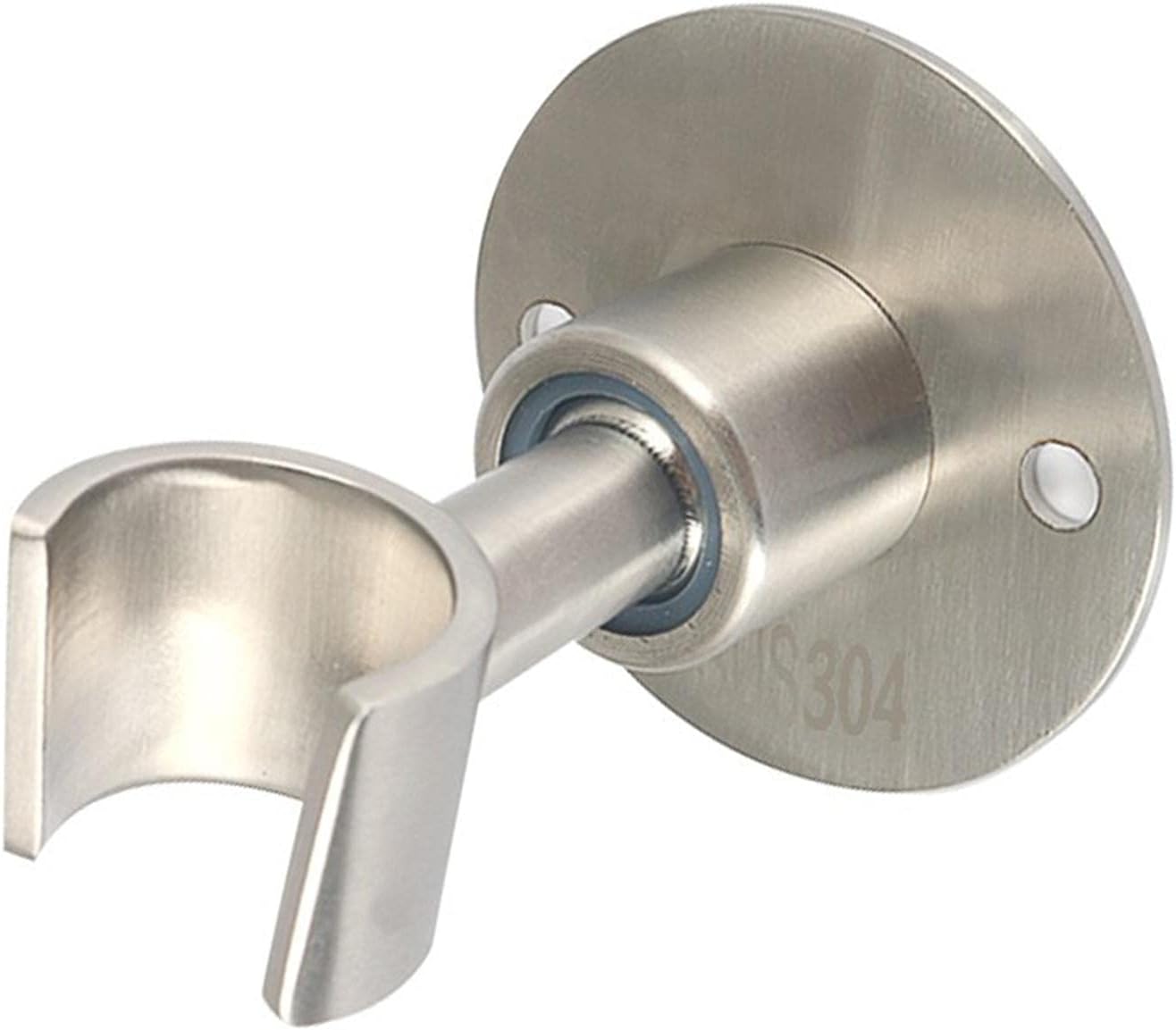 Support De Réparation Vélo En Acier Inoxydable – Réglable 30-75mm, Bras Rotatif, Pour Atelier Ou Stockage Vertical
