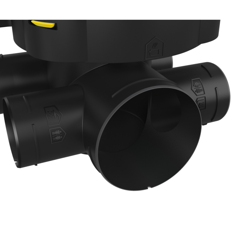 Kit VMC simple flux autoréglable - EasyHOME AUTO - 11026032 ALDES - 11026032 - 6