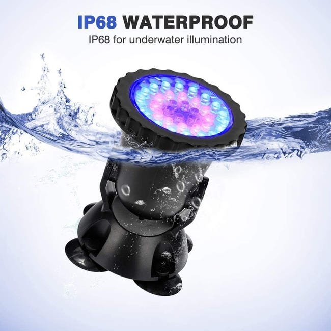 Led Lumières De Piscine Lampe Led Submersible Projecteur De Piscine À Led Lumières De Paysage Led Lumières De Piscine Lampe Led Submersible Projecteur De Piscine À Led Lumières De Paysage