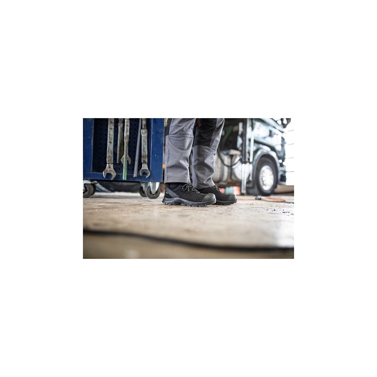 Chaussures de sécurité Black Eagle Safety 53 low S3 - Haix - Taille 47.5 - 4