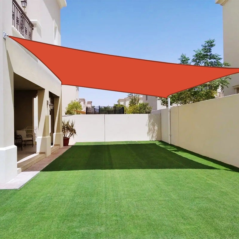 Voile D'Ombrage Rectangulaire Polyester Toile D'Ombrage Imperméable Anti Uv Pour Terrasse