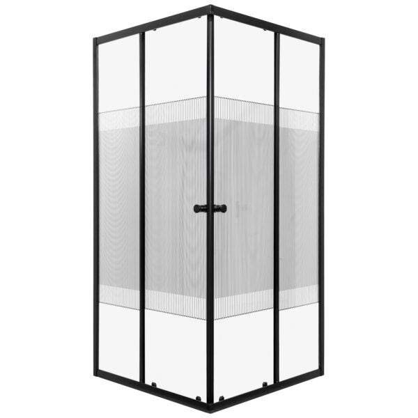 Kabina prysznicowa Xenia SQ 80 BLACK KERRA
