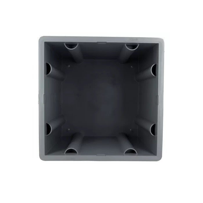 NICOLL Regard interface france telecom 30x30x30 gris - 2