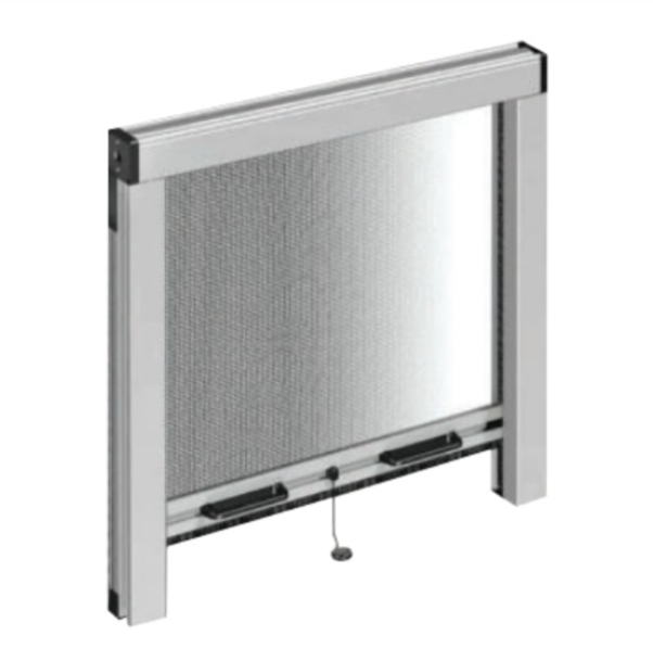 Moustiquaire Enroulable Recoupable