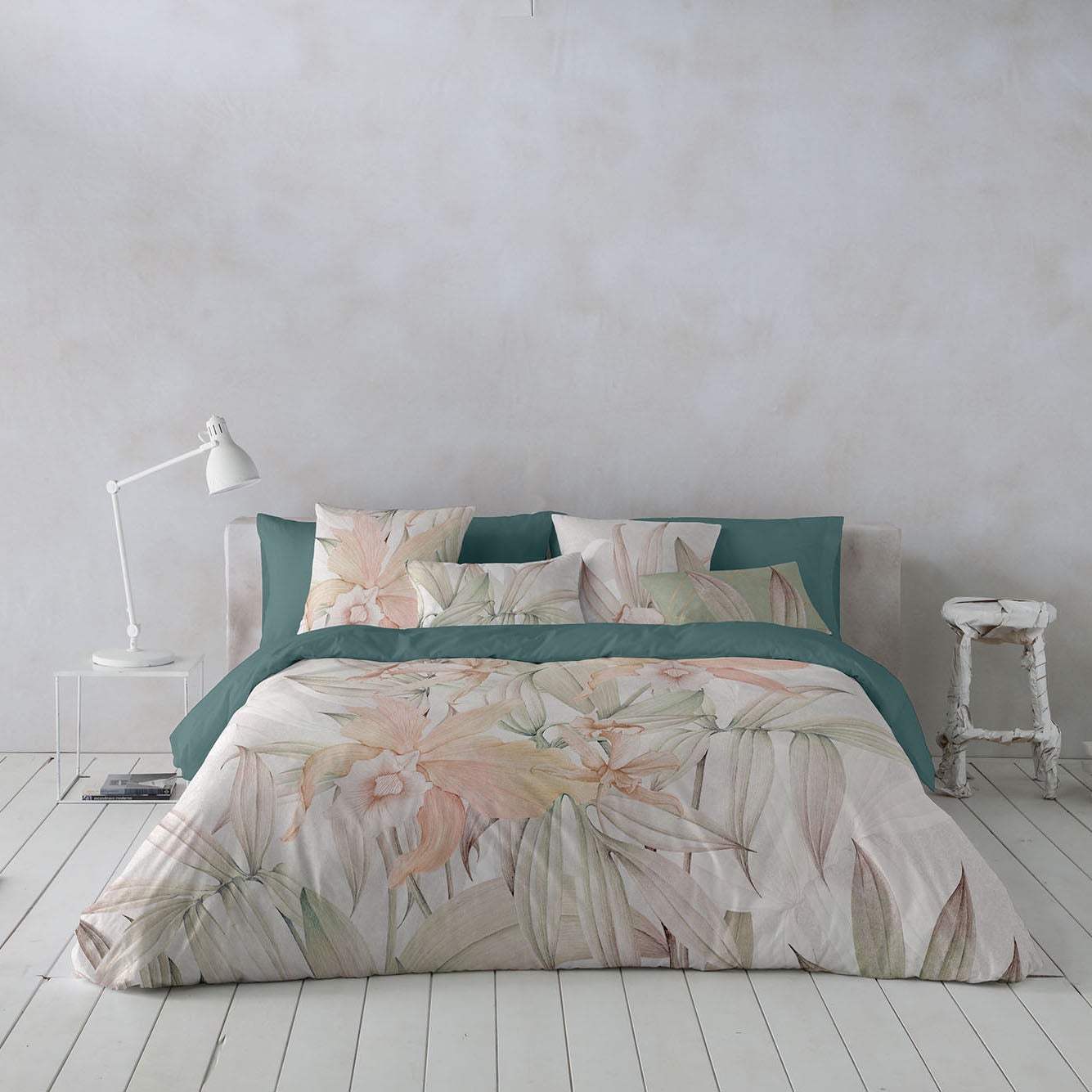 Set Copripiumino In Tessuto Seersucker, 3 Pezzi, Qualità Hotel, 200 - Foto 7