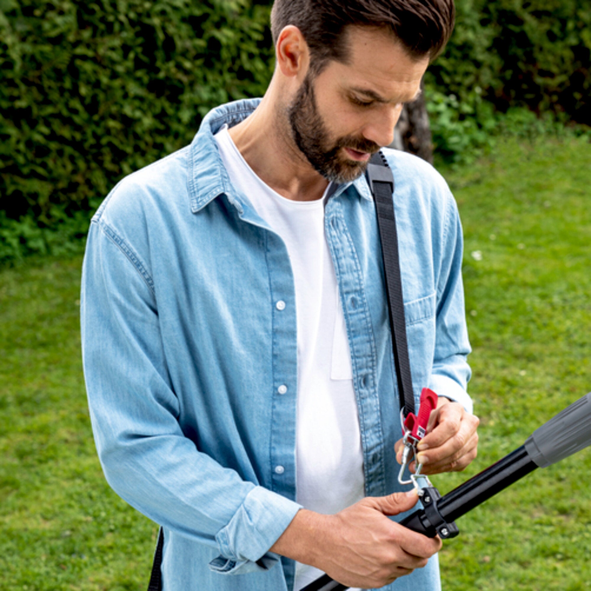 Piła teleskopowa akumulatorowa Kärcher PSW 18-20 20 4.9 - 8