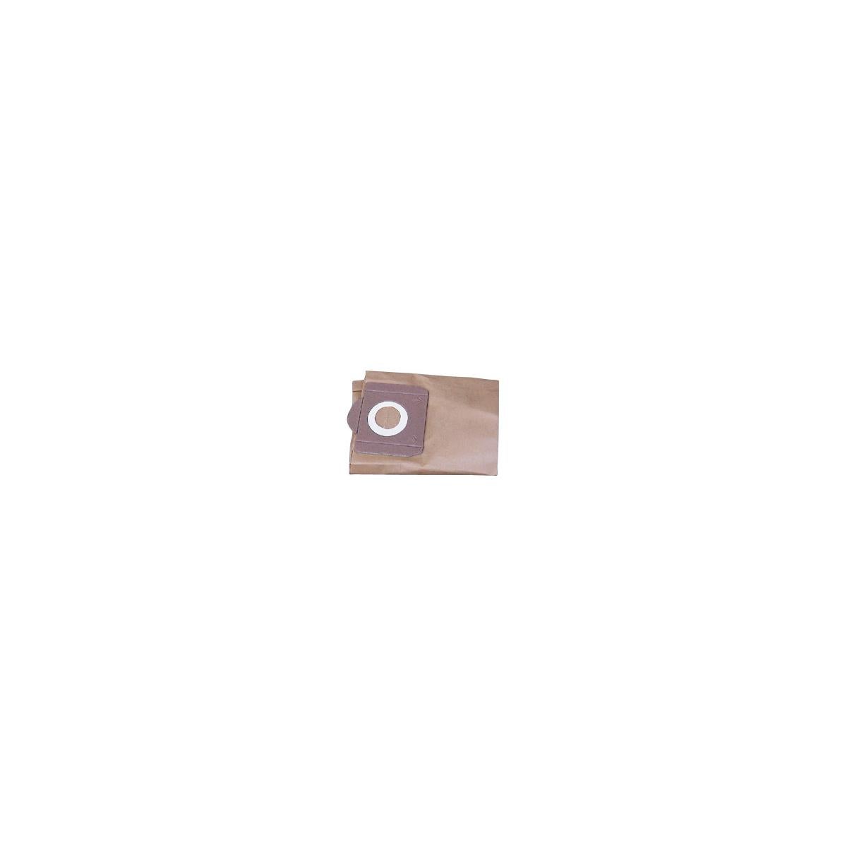 LAVOR Sacchetti Raccoglitori in Carta per Aspiratori WT20, CF20, Venti, GBP - 5 Pezzi