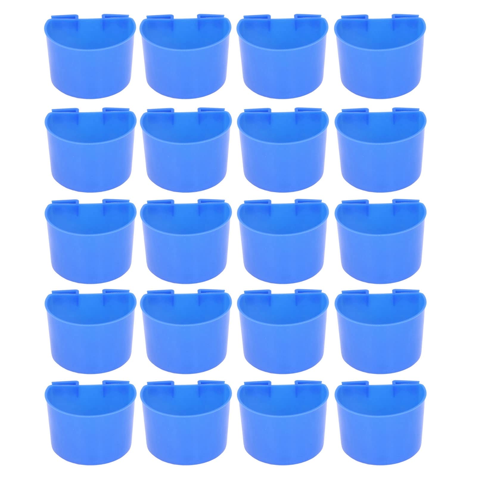BOL D'ALIMENTATION TASSES D'oiseaux De Perroquet Abreuvoir Acier EUR 8