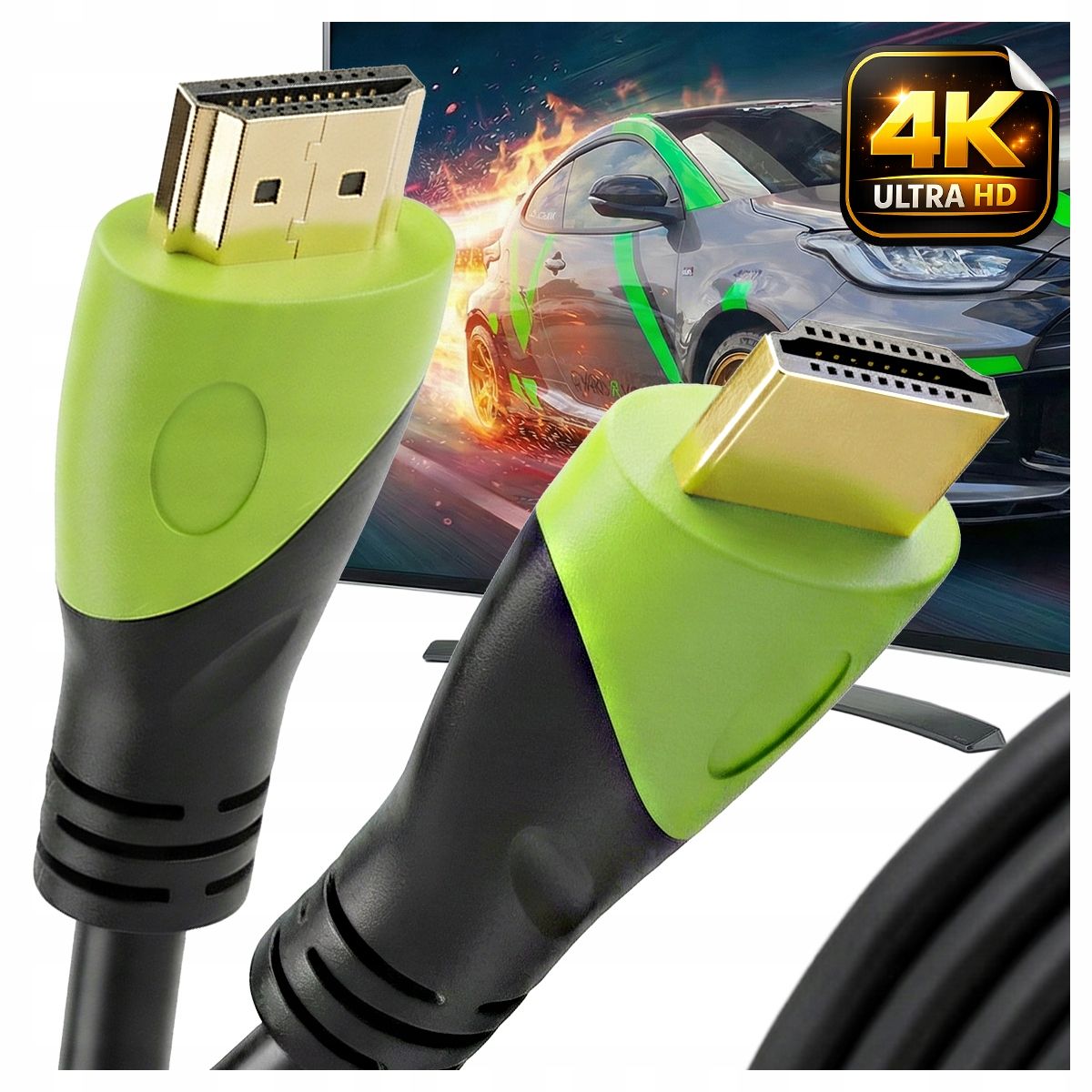 Kabel HDMI - HDMI 2.0 4K 1,5m VA0018-1,5 VAYOX