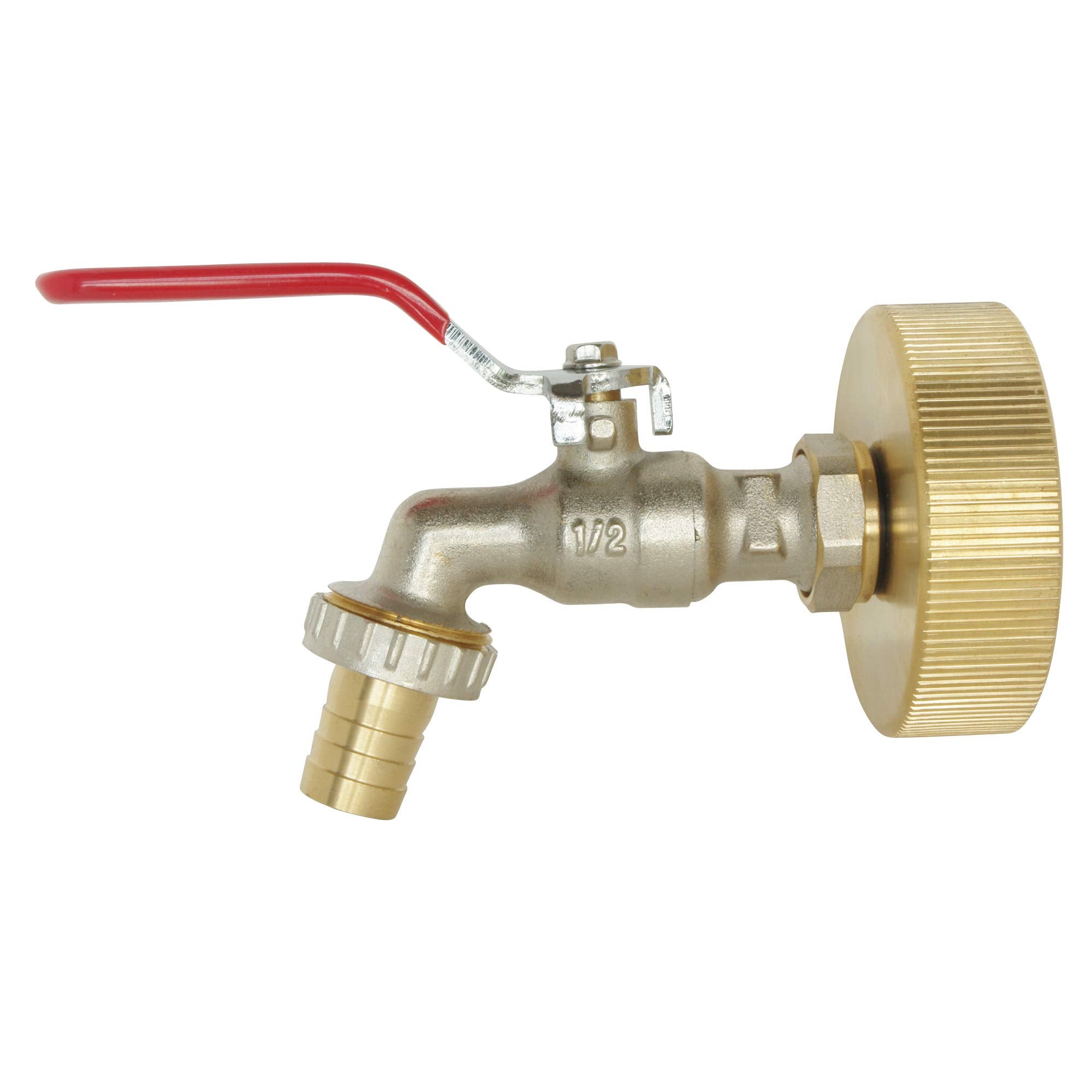 Kit complet récupérateur eau de pluie - Robinet et raccord pour cuve 1000L - 3