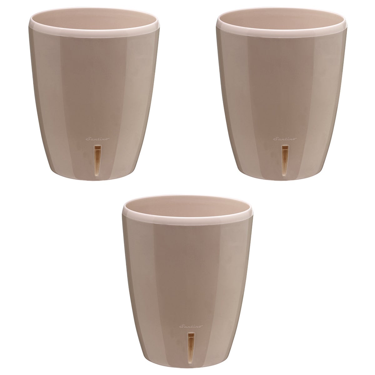 Lot De 8 Pots à Orchidées Transparents - 4 Tailles (11 à 19 Cm) Avec Trous De Drainage - Plastique Pour Plantes D'intérieur Et Succulentes