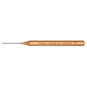 KS Tools 156.0121 – Cacciaspine Extra Lungo 3 Mm, Forma Ottagonale, In Cromo-vanadio Lucidato, Temprato Alle Estremità