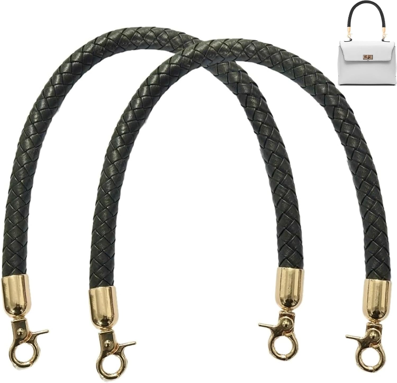 Sostituzione Manici Per Borse In Pelle, Cinturino In Pelle Di - Foto 8