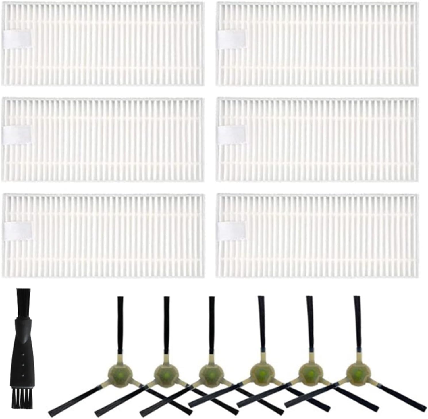 Kit Accessori Ricambio Per Robot Aspirapolvere OKP Life K2/K3/K4 E Lefant M210/M210S