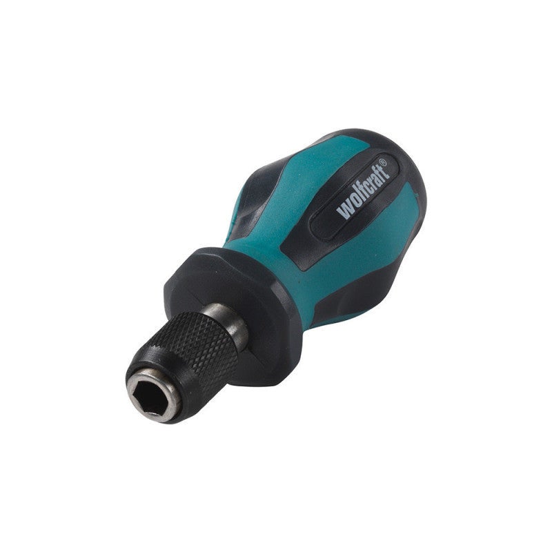 Porte-Embout Wolfcraft Avec Butée - Embout TX25 Inclus - Vissage Précis