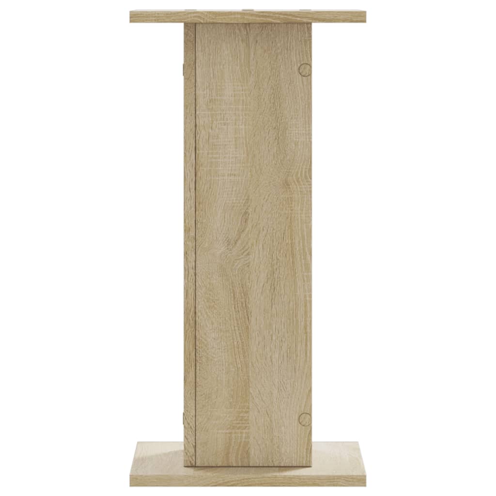 Maison Exclusive - Supports pour plantes 2 pcs chêne sonoma bois d'ingénierie - 4