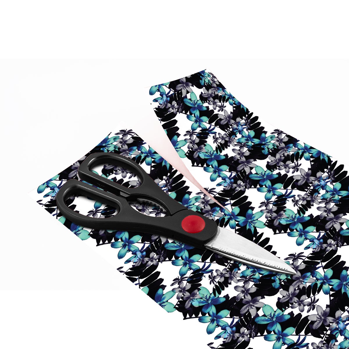 Adesivo mobili tropicale songdo - Sticker adesivo - adesivi murali - 40x60cm - 6