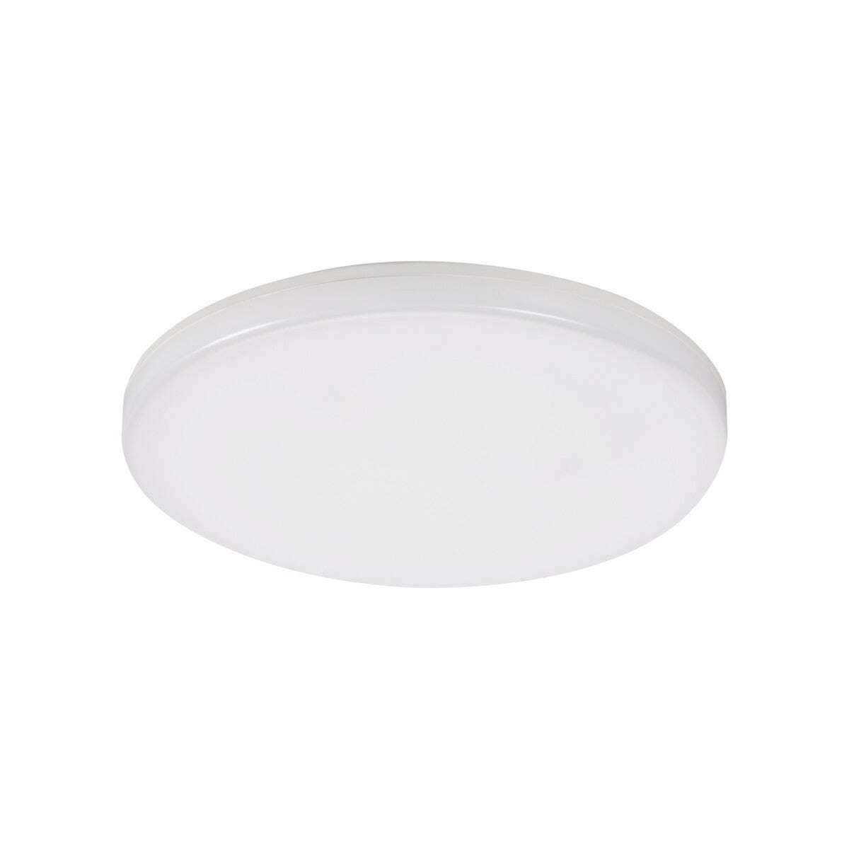 Plafon okrągły LED Duno Pro 24W 4000K 2400lm tworzywo sztuczne biały wym:4,5x28x28cm IP54 Miledo