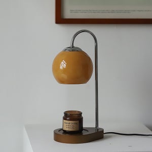 Paire De Lampes De Bureau Réglables – Design Luxe En Chêne
