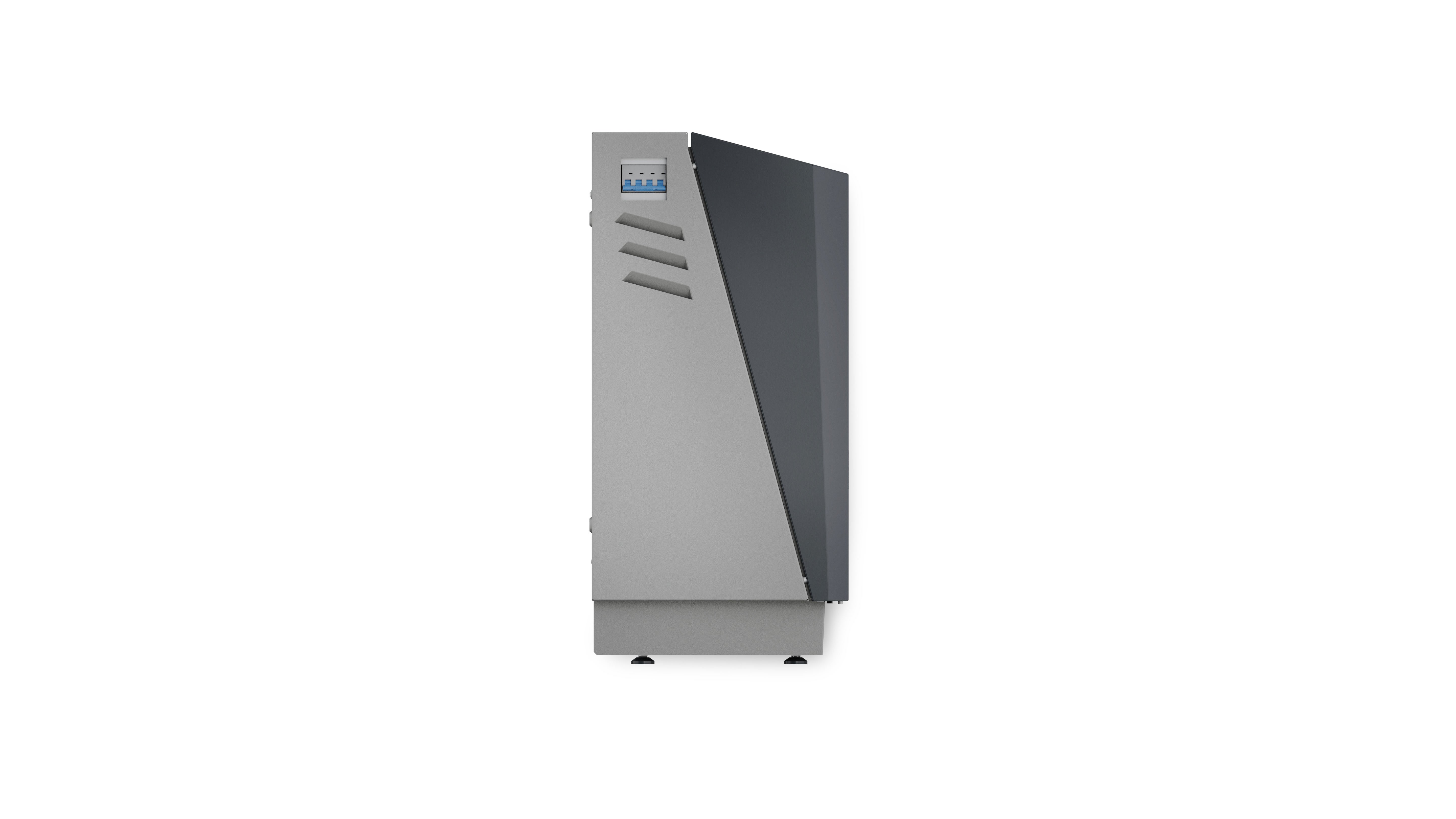 Système de stockage d'énergie solaire domestique et de secours avec batterie au lithium HYPERION 20,1 kWh - 6