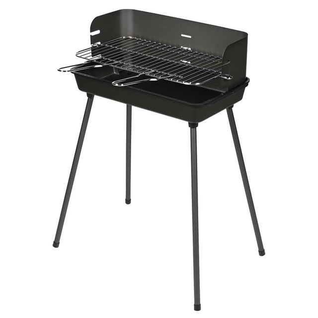 Grill węglowy TIKAL z misą żeliwną