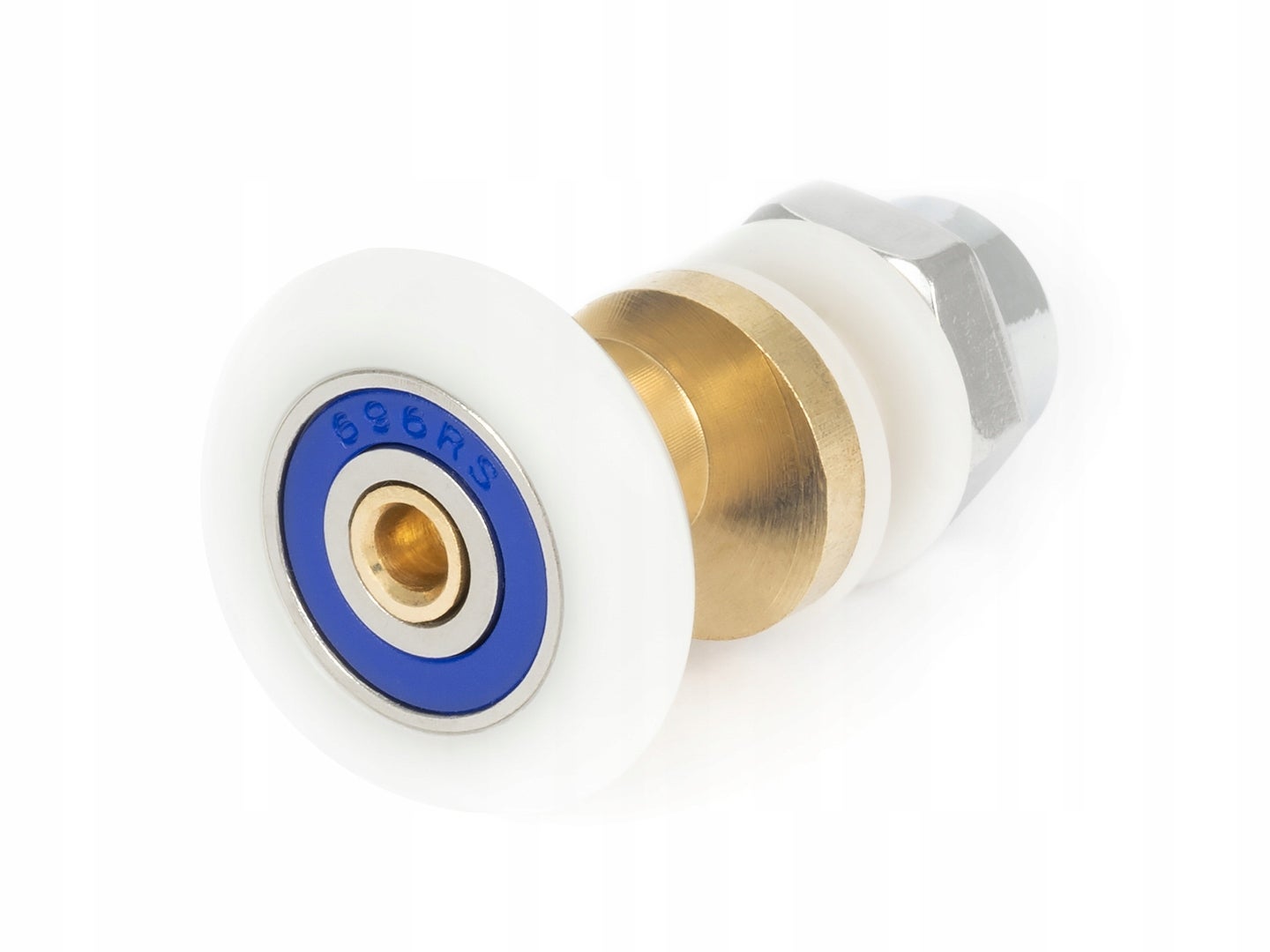 ZESTAW ROLEK DO KABINY PRYSZNICOWEJ KABI ROLKA KÓŁKA 20 MM MIMOŚRODOWE - 4
