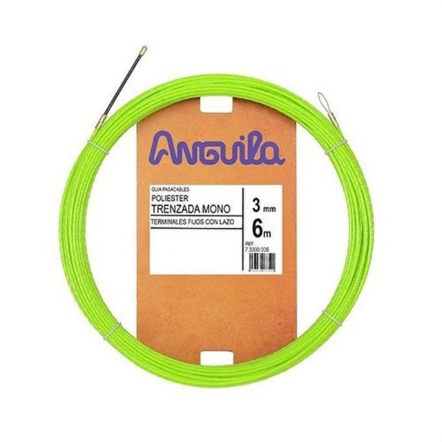 ANGUILLA 73300006 | Treccia in poliestere diametro 3mm 6 metri