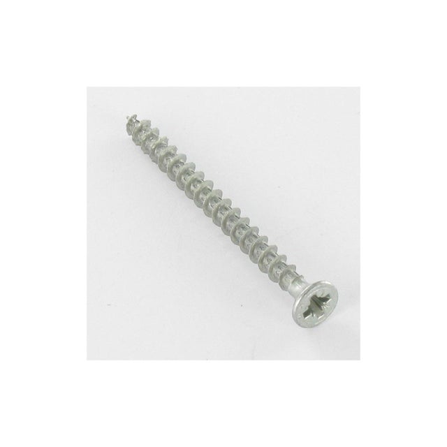 Vis Spax Tête fraisée Pozi N°2 3.5X50 Diamètre de tête: 7 Filetage total WIROX-10 pièces