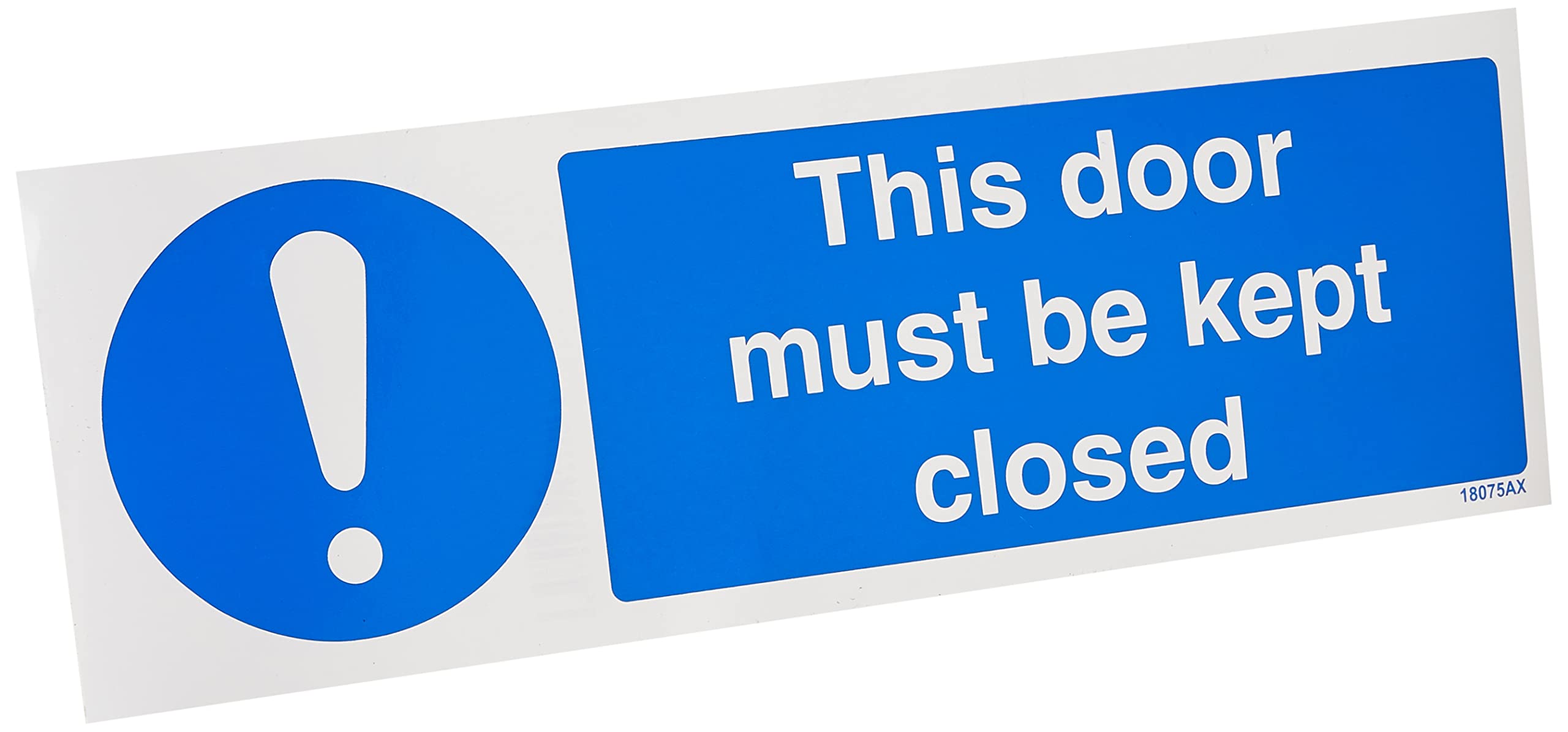 VSafety Fluchtwegschild Mit Pfeil - Leuchtet Im Dunkeln, Selbstklebend 300x100 Mm