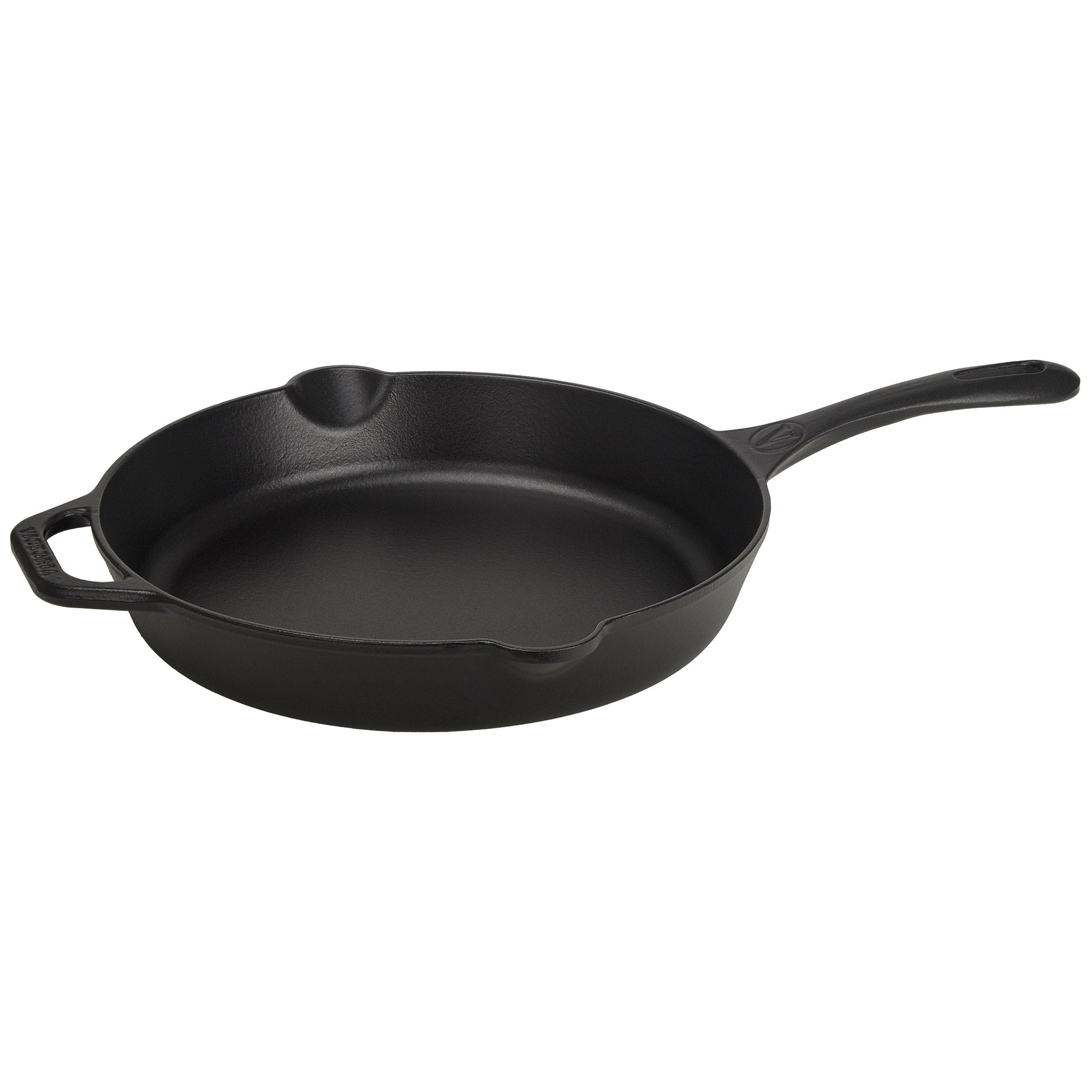 Victoria Bistecchiera In Ghisa Stagionata 25x25 Cm – Per Induzione, Gas, Forno E Barbecue, Senza PTFE E PFOA
