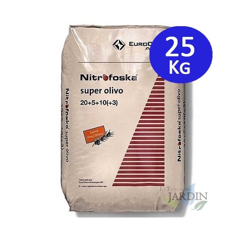 Engrais Entec Nitrofoska 20+10+10 Spécial Oliviers Suinga 1 Kg Avec Inhibiteur Nitrification