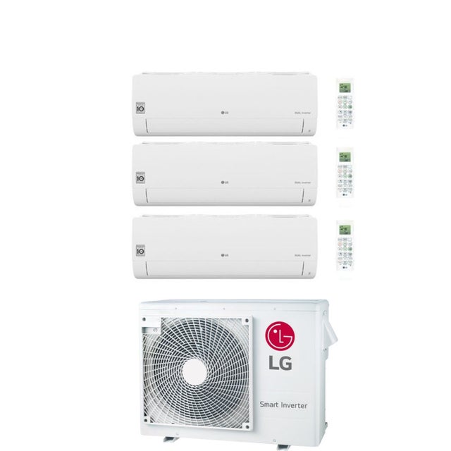 Climatizzatore LG Libero Mono Split 9000 BTU Inverter A++ Wifi – Pompa Di Calore R32 Con Garanzia 5 Anni